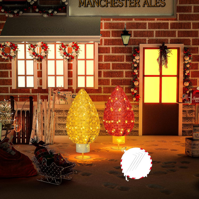 Christmas porch ball deals